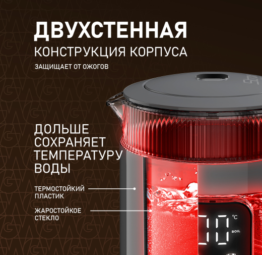 ������ ������������� Weissgauff WK 1520 Dt Touch BodyCool