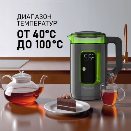   Weissgauff WK 1520 Dt Touch BodyCool