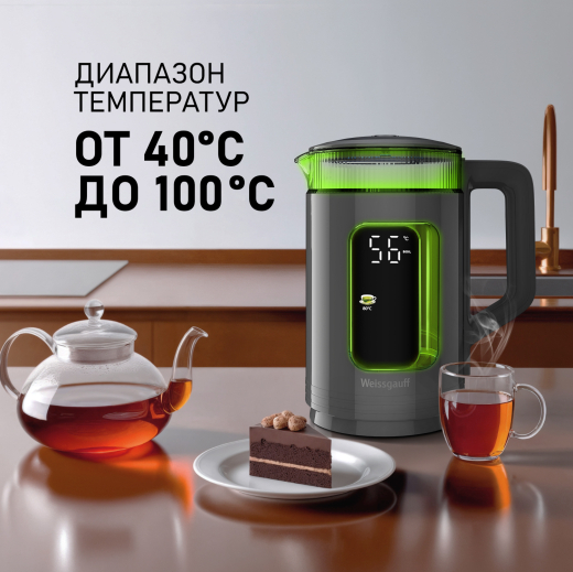 ������ ������������� Weissgauff WK 1520 Dt Touch BodyCool