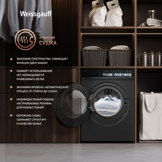 C��������� ������ � ������ � ���������� Weissgauff WMD 59211 Touch Inverter Deep Grey