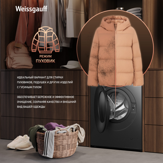 C��������� ������ � ������ � ���������� Weissgauff WMD 59211 Touch Inverter Deep Grey