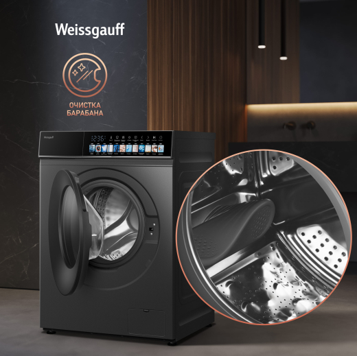 C��������� ������ � ������ � ���������� Weissgauff WMD 59211 Touch Inverter Deep Grey