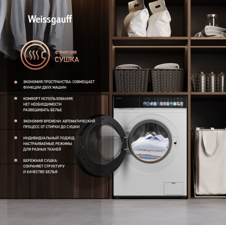 C��������� ������ � ������ � ���������� Weissgauff WMD 59211 Touch Inverter