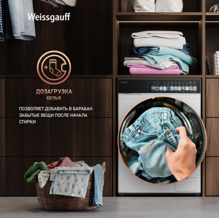 C��������� ������ � ������ � ���������� Weissgauff WMD 59211 Touch Inverter