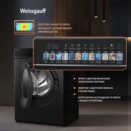 C      Weissgauff WMD 59211 Touch Inverter Matt Black