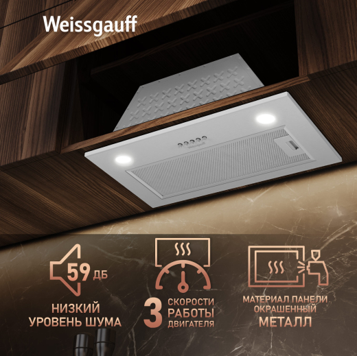 �������� ������������ ������� Weissgauff Root 600 PB Inox