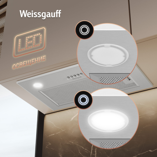 �������� ������������ ������� Weissgauff Root 600 PB Inox