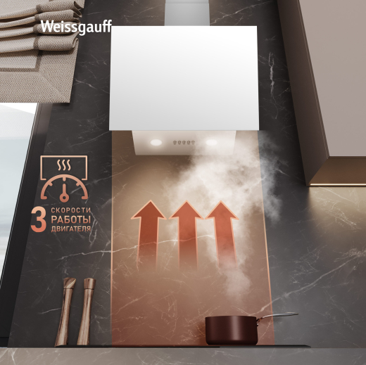 ��������� ������� Weissgauff Yota 50 PB WH