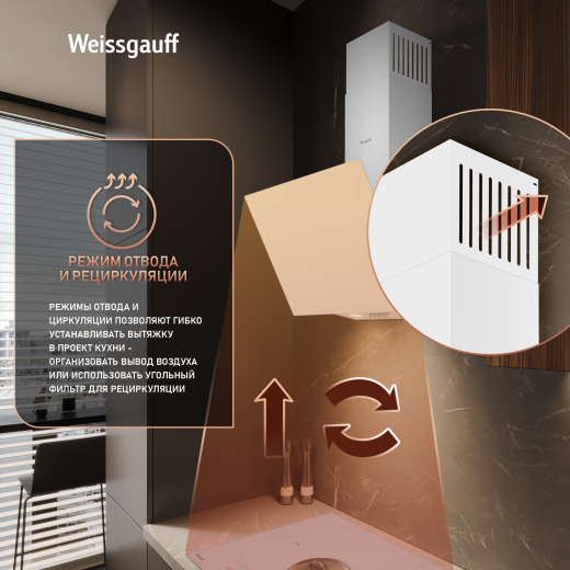 ��������� ������� Weissgauff Yota 50 PB WH