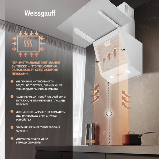 ��������� ������� Weissgauff Yota 60 PB WH