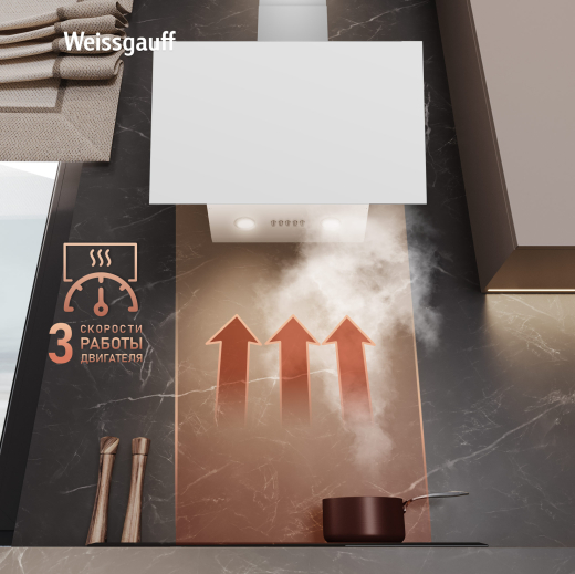 ��������� ������� Weissgauff Yota 60 PB WH