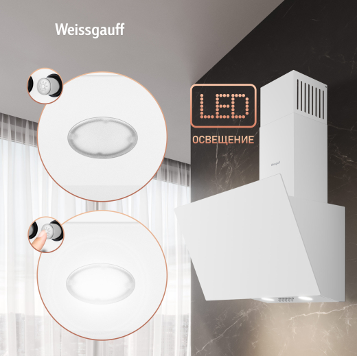 ��������� ������� Weissgauff Yota 60 PB WH