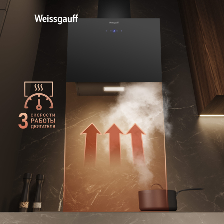   Weissgauff Yota 500 Touch Black Glass
