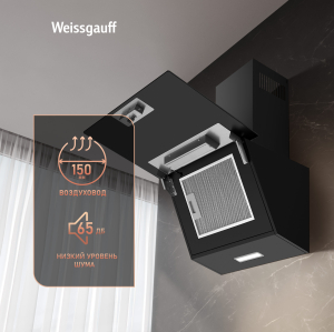   Weissgauff Yota 500 Touch Black Glass