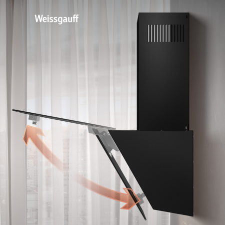   Weissgauff Yota 600 Touch Black Glass