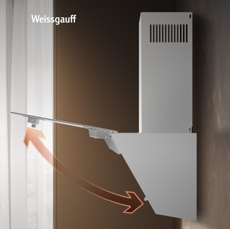   Weissgauff Yota 500 Touch White Glass