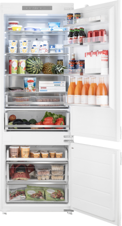 ������������ ����������� � ���������� Weissgauff WRKI 1970 Total NoFrost Inverter Premium Ecofresh Inox