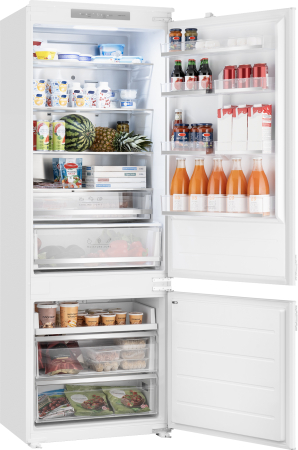 ������������ ����������� � ���������� Weissgauff WRKI 1970 Total NoFrost Inverter Premium Ecofresh Inox