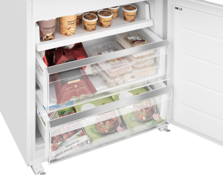 ������������ ����������� � ���������� Weissgauff WRKI 1970 Total NoFrost Inverter Premium Ecofresh Inox