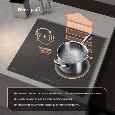 ������������ �������� ������ � ���������� � ��������� Weissgauff HI 632 BA Matt