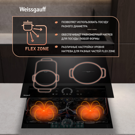 ������������ �������� ������ � ���������� Weissgauff HI 642 BFZC
