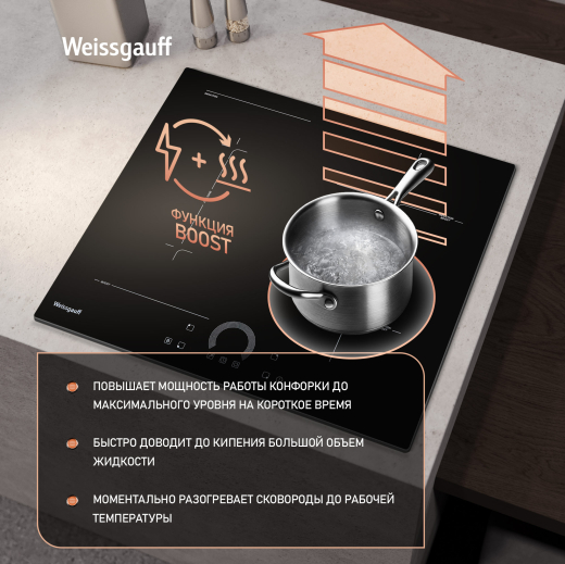 ������������ �������� ������ � ���������� Weissgauff HI 643 BFZC