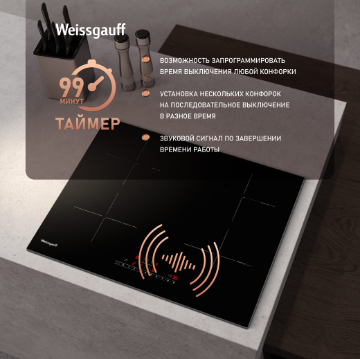 ������������ �������� ������ �� ��������� Weissgauff HI 640 BSC