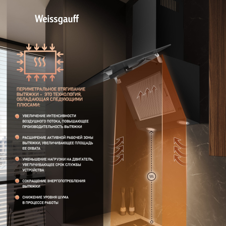   Weissgauff Zibal 60 BL Sensor Matt Edition