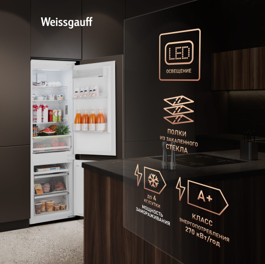 ������������ ����������� � ���������� Weissgauff WRKI 178 Total NoFrost