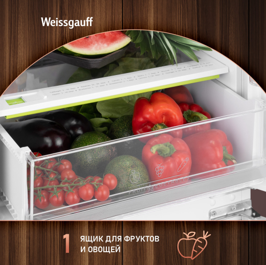 ������������ ����������� � ���������� Weissgauff WRKI 178 Total NoFrost