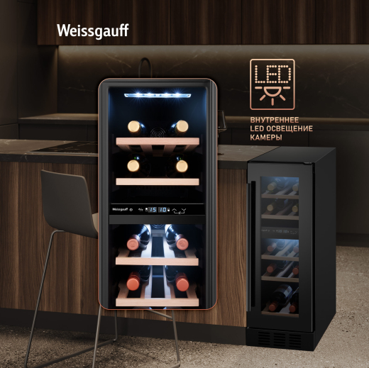 ������������ ������ ����������� Weissgauff WWCI-16 DB DualZone
