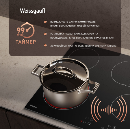   Weissgauff HV 642 BA
