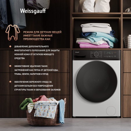 ���������� ������ � ������ � ���������� Weissgauff WMD 4628 Inverter Steam