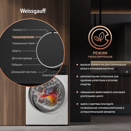 ���������� ������ � ������ � ���������� Weissgauff WMD 4628 Inverter Steam