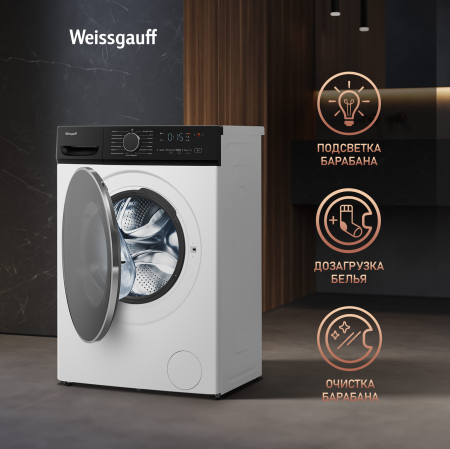 ���������� ������ � ������ � ���������� Weissgauff WMD 4628 Inverter Steam