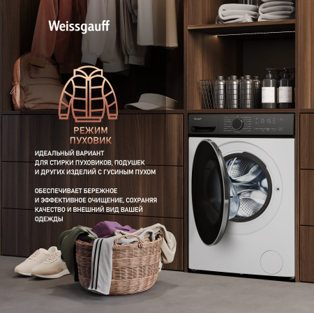 ���������� ������ � ������ � ���������� Weissgauff WMD 4628 Inverter Steam