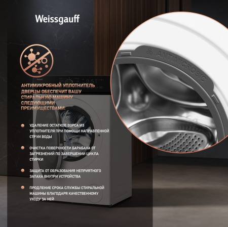 ���������� ������ � ������ � ���������� Weissgauff WMD 4628 Inverter Steam