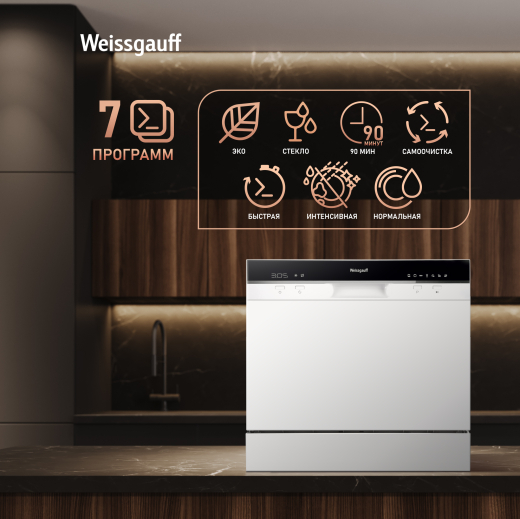 ���������� ������������� ������ � ����-����������� Weissgauff TDW 4006 D