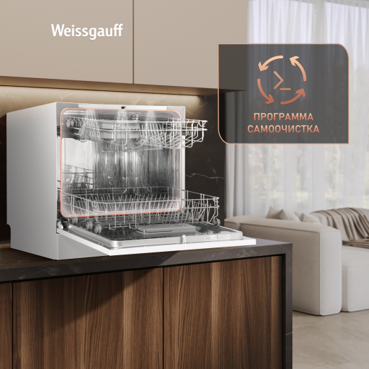 ���������� ������������� ������ � ����-����������� Weissgauff TDW 4006 D