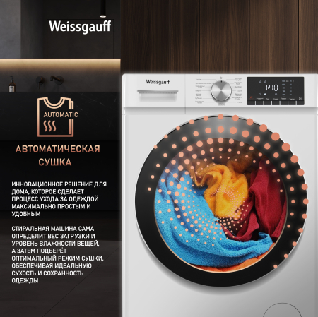 ���������� ������ � ������, ���������� � ����� Weissgauff WMD 58411 Smart Inverter Steam