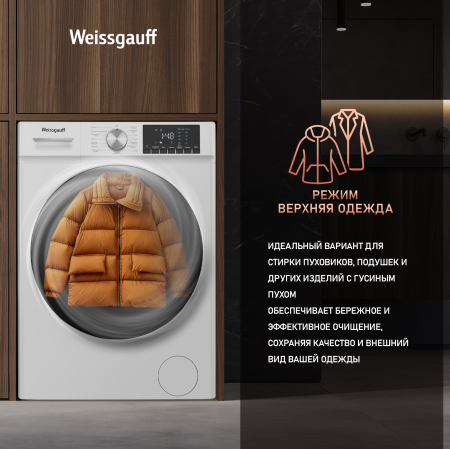 ���������� ������ � ������, ���������� � ����� Weissgauff WMD 58411 Smart Inverter Steam