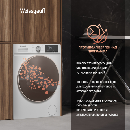 ���������� ������ � ������, ���������� � ����� Weissgauff WMD 58411 Smart Inverter Steam