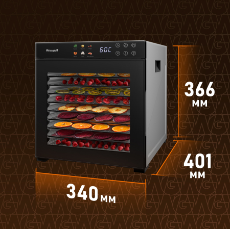  Weissgauff WDH 110 Digital Dry Pro