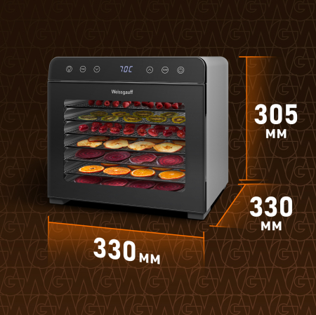  Weissgauff WDH 108 Digital Dry
