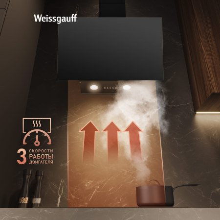   Weissgauff Yota 60 PB BL  