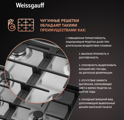 �������� ������ Weissgauff HGG 641 XB