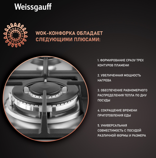 �������� ������ Weissgauff HGG 641 XB