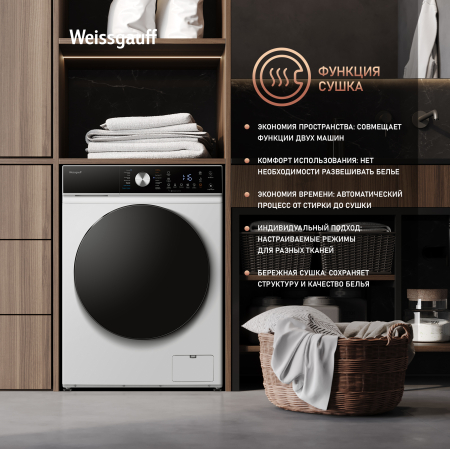 ���������� ������ � ������, ���������� � ����� Weissgauff WMD 61211 D Inverter Steam