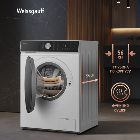 ���������� ������ � ������, ���������� � ����� Weissgauff WMD 61211 D Inverter Steam