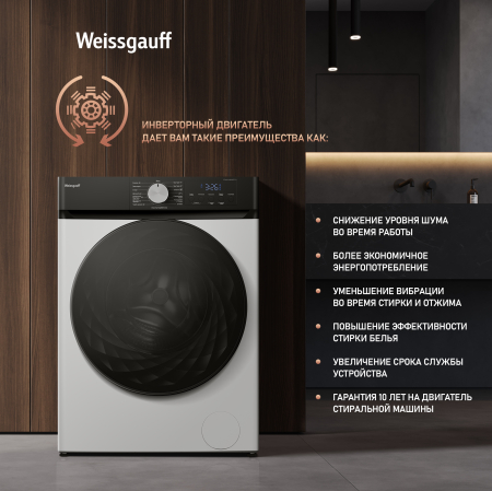 C��������� ������ � ���������� � ����� Weissgauff WM 591410 Inverter Steam